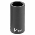 Light House Beauty 0.38 in. Drive x 12 mm Semi-Deep Impact Socket LI3638060